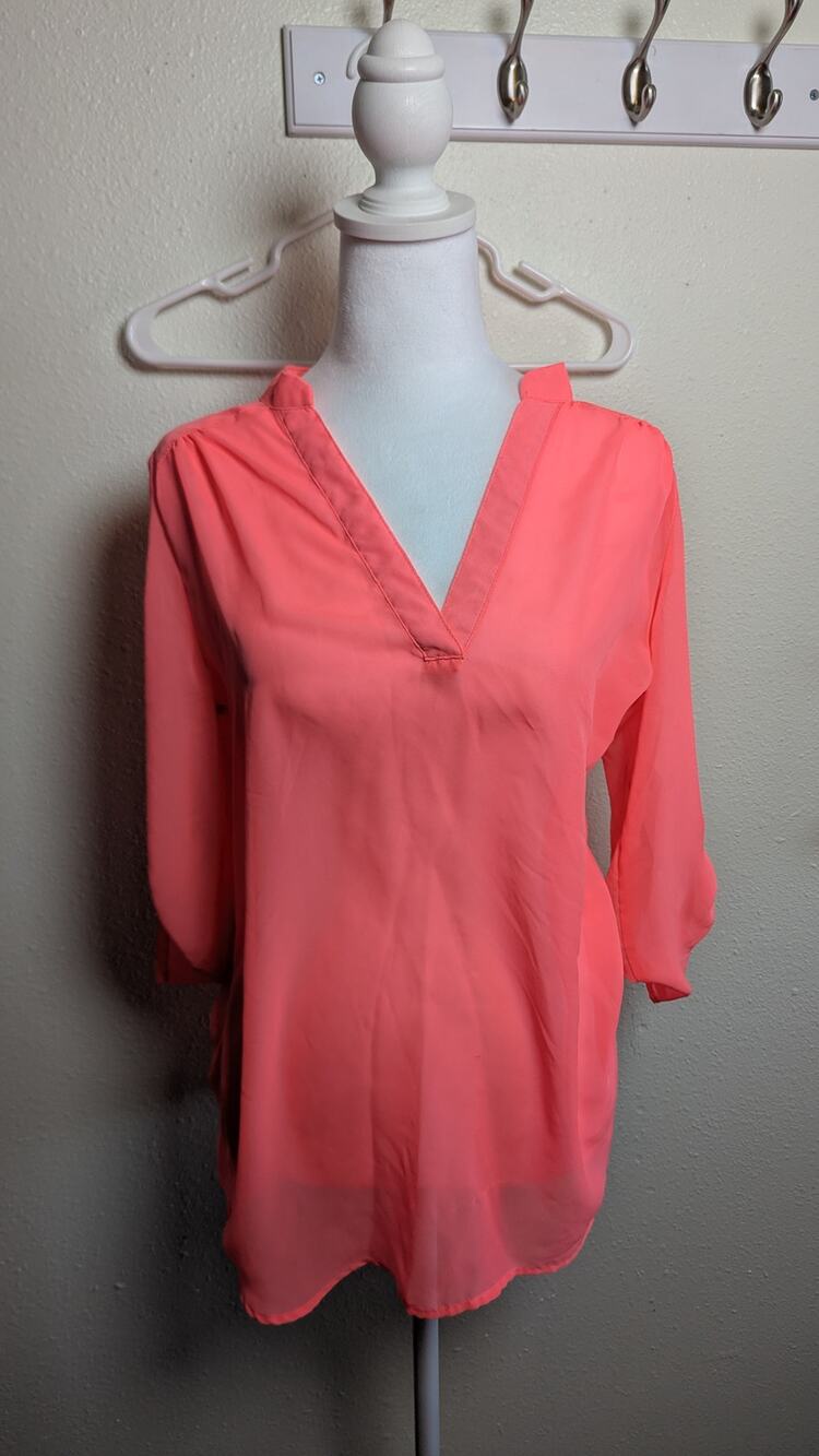 Rue21 Women's Long Sleeve Blouse Size Medium